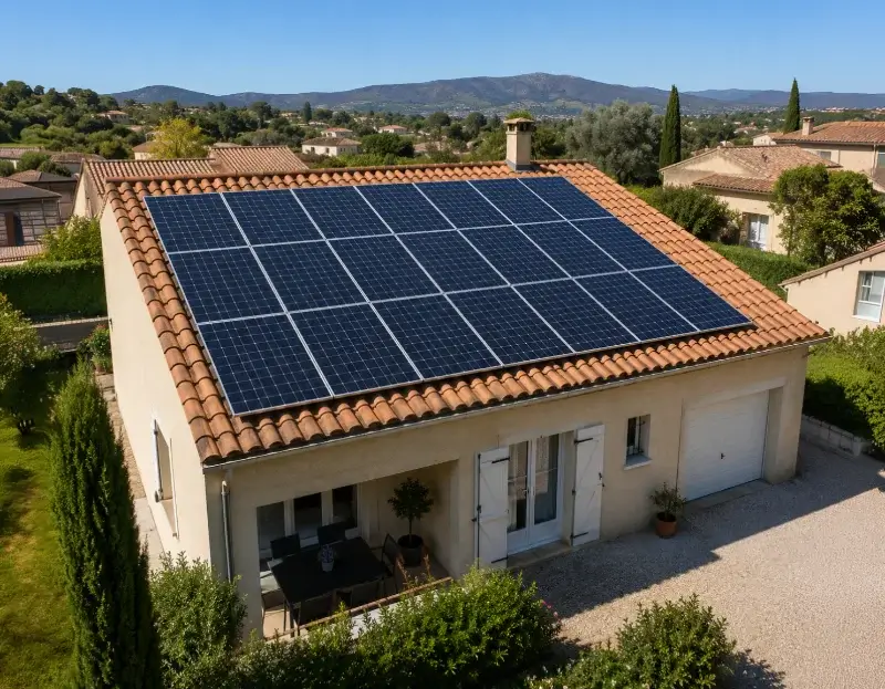 Prime à l'autoconsommation panneaux solaires Saint-Nizier-le-Désert — aide financière de l'État